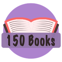1000 Books 150 Books Badge