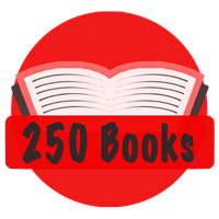 1000 Books 250 Books Badge