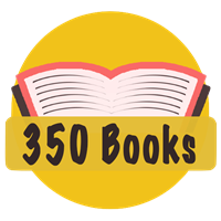 1000 Books 350 Books Badge