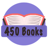 1000 Books 450 Books Badge