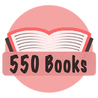 1000 Books 550 Books Badge