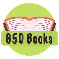 1000 Books 650 Books Badge