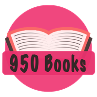 1000 Books 950 Books Badge