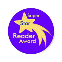Super Star Reader Badge