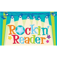 Rockin Reader Badge